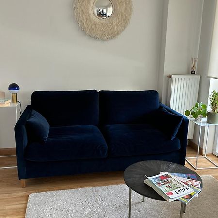 Appartement Centre Ville Avec Terrasse Et Parking Securise Rennes Dış mekan fotoğraf