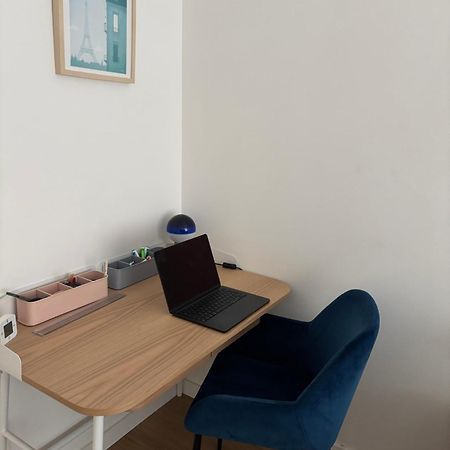 Appartement Centre Ville Avec Terrasse Et Parking Securise Rennes Dış mekan fotoğraf