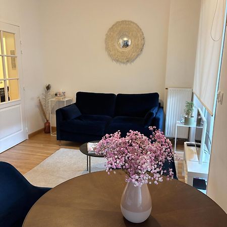 Appartement Centre Ville Avec Terrasse Et Parking Securise Rennes Dış mekan fotoğraf