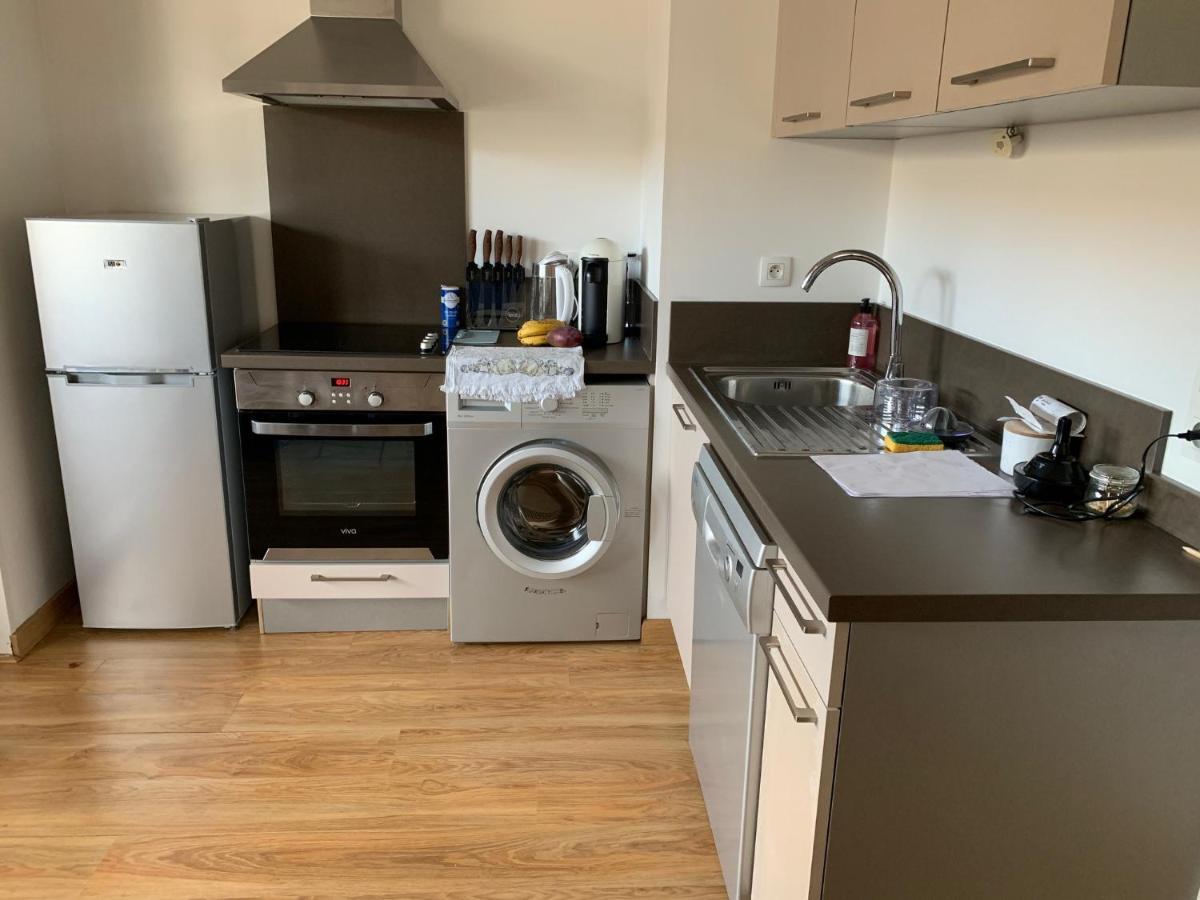 Appartement Centre Ville Avec Terrasse Et Parking Securise Rennes Dış mekan fotoğraf
