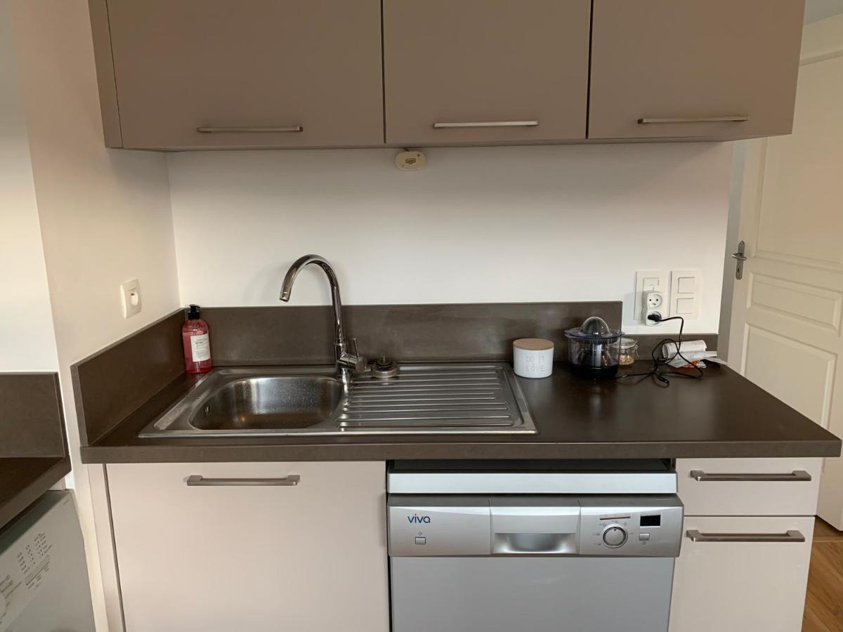 Appartement Centre Ville Avec Terrasse Et Parking Securise Rennes Dış mekan fotoğraf