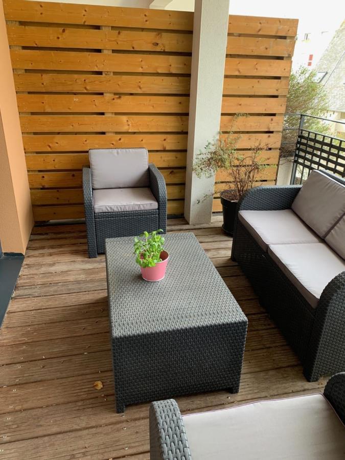 Appartement Centre Ville Avec Terrasse Et Parking Securise Rennes Dış mekan fotoğraf